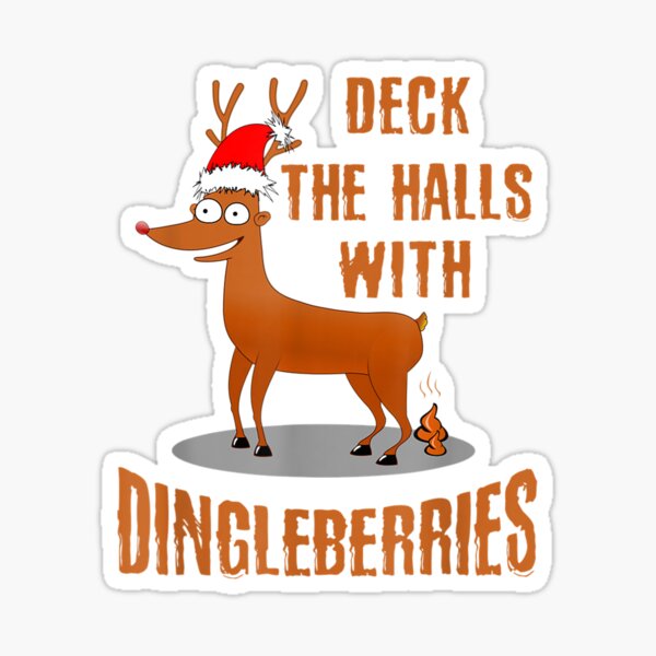 dingleberry bumper sticker