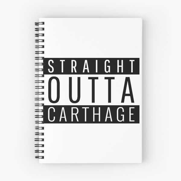 Item preview, Straight Outta Carthage Missouri  designed and sold by Teelogic.