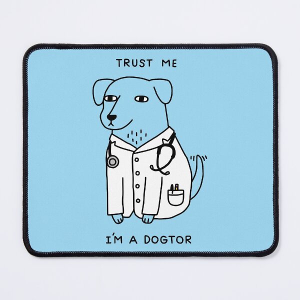 Dogtor Mouse Pad