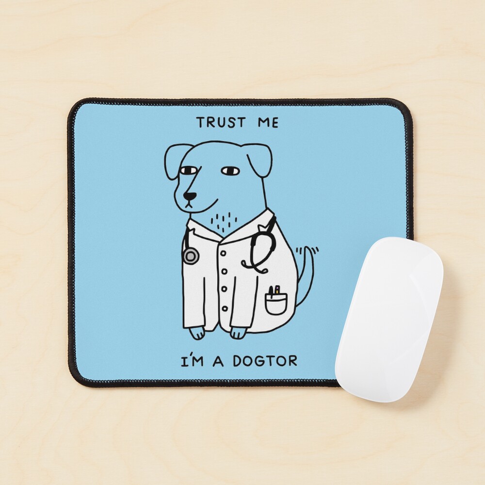 Dogtor Mouse Pad