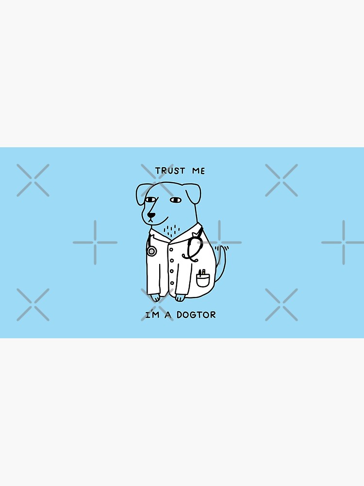 Thumbnail 5 of 5, Mouse Pad, Dogtor designed and sold by obinsun.