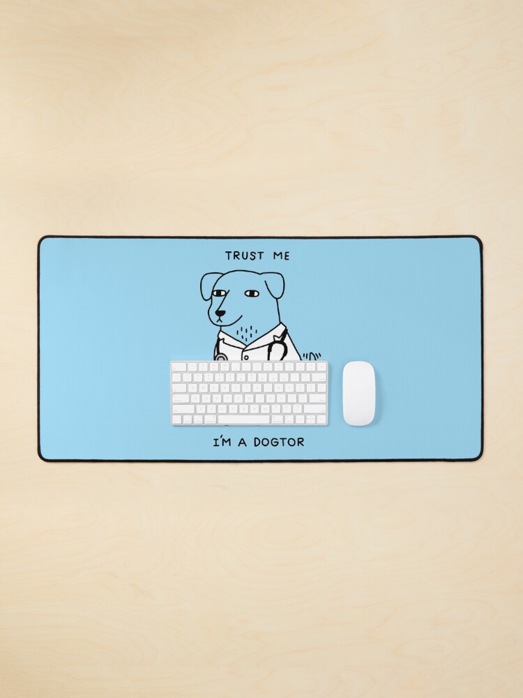 Thumbnail 1 of 5, Mouse Pad, Dogtor designed and sold by obinsun.