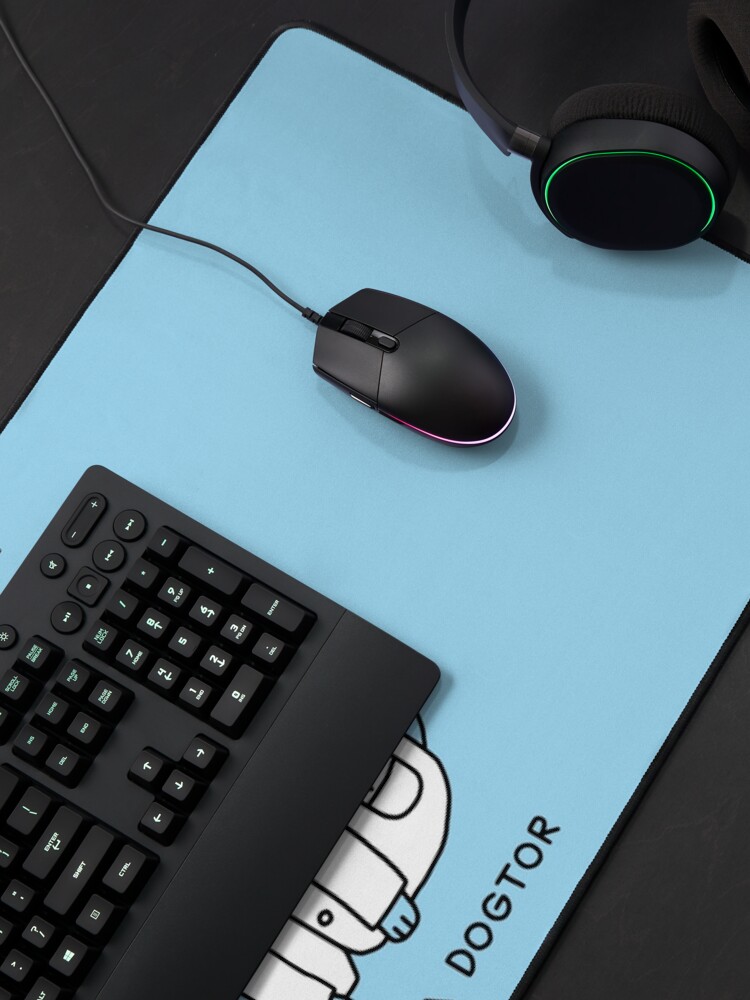 Thumbnail 4 of 5, Mouse Pad, Dogtor designed and sold by obinsun.