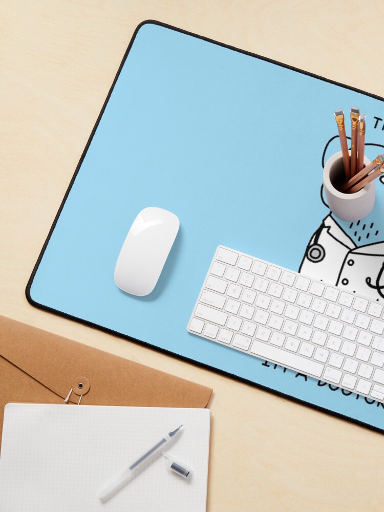 Thumbnail 3 of 5, Mouse Pad, Dogtor designed and sold by obinsun.