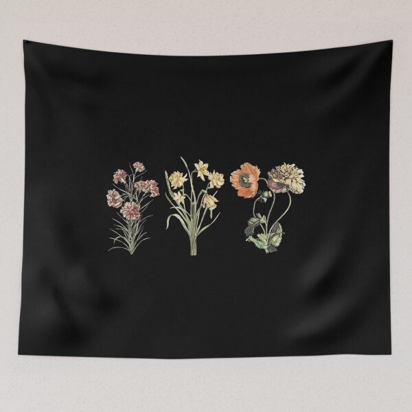 Item preview, Vintage Wild Flower Botanical Floral Blossoms Garden Nature designed and sold by Harleyharvey.