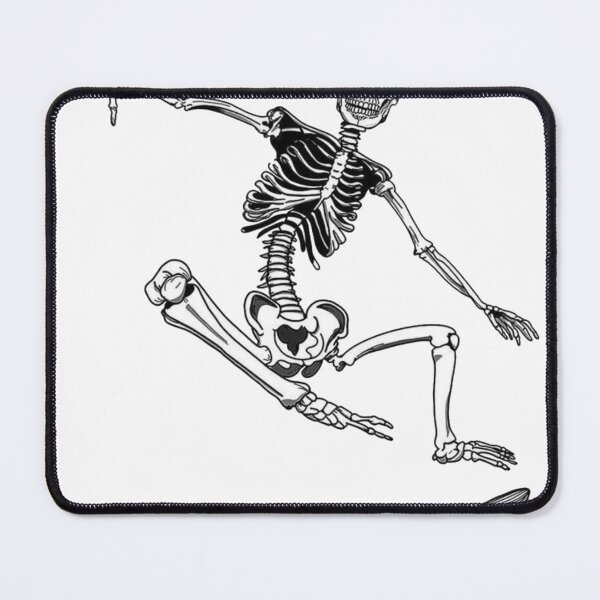 Item preview, Skeleton skateboarder designed and sold by Artentation.