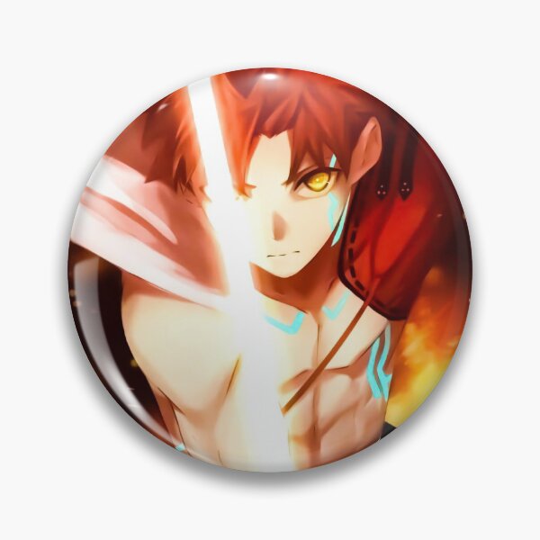 Item preview, Shirou Emiya Fate Stay Night  designed and sold by freddiecatt.