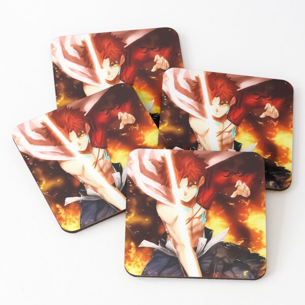 Item preview, Shirou Emiya Fate Stay Night  designed and sold by freddiecatt.