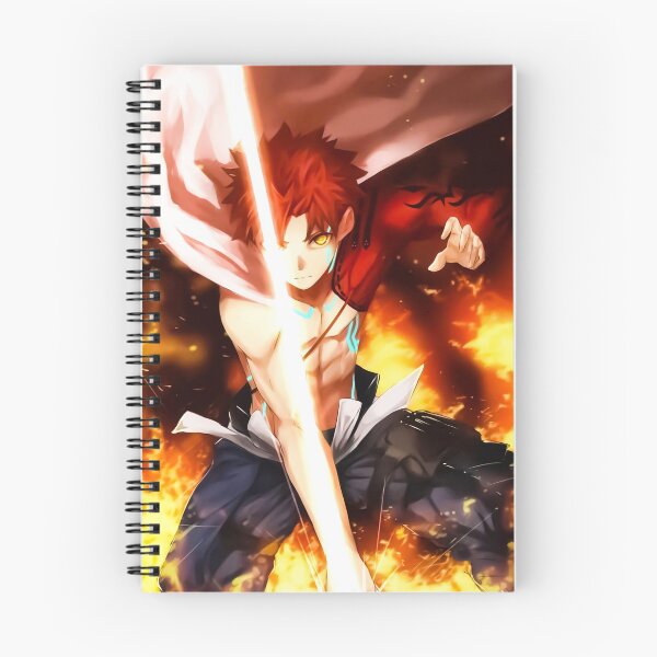 Item preview, Shirou Emiya Fate Stay Night  designed and sold by freddiecatt.