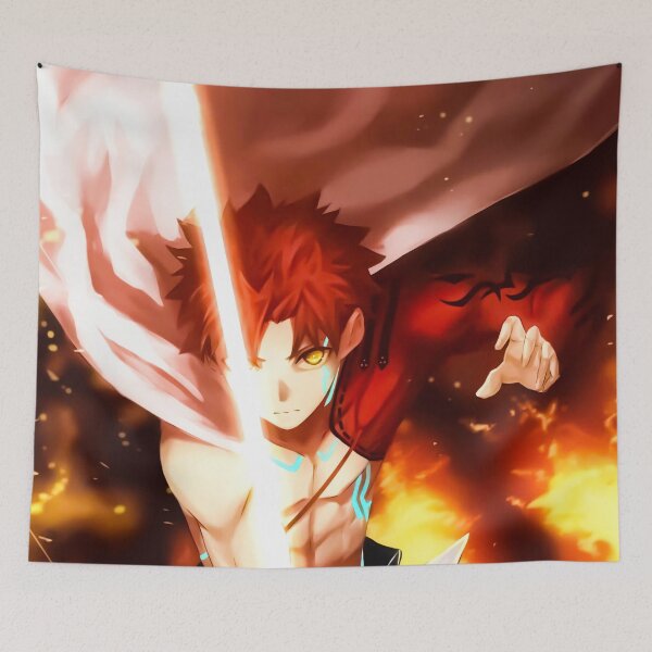 Item preview, Shirou Emiya Fate Stay Night  designed and sold by freddiecatt.