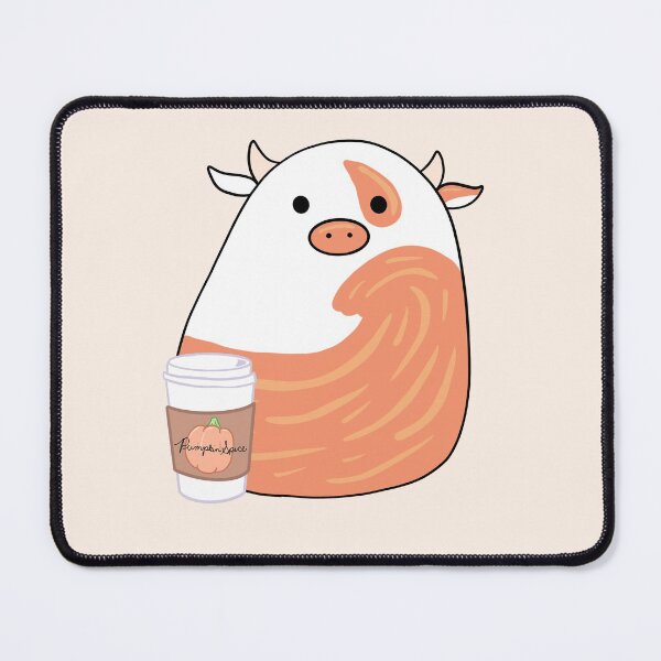 Item preview, Pumpkin Spice Cow designed and sold by KaitLouise.