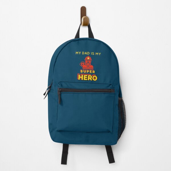 Item preview, My dad is my superhero Celebrate fire fighting officers designed and sold by TheBruce77.
