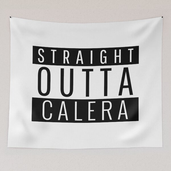 Item preview, Straight Outta Calera Alabama  designed and sold by Teelogic.