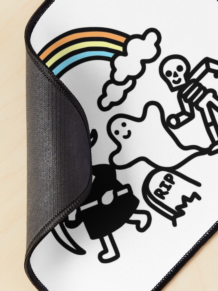 Alternate view of Spooky Pals Mouse Pad