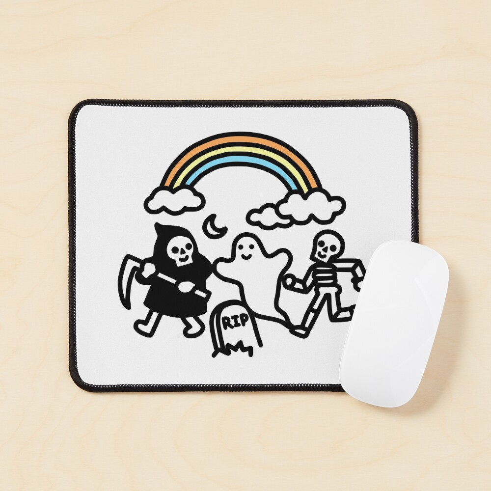 Spooky Pals Mouse Pad