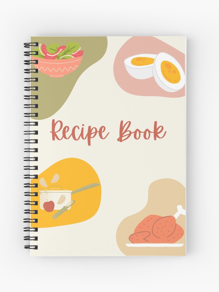 Cute recipe book | Spiral Notebook