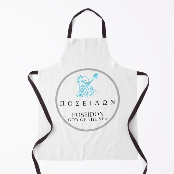 Item preview, Poseidon Greek God of the Sea Trident Mythology Design designed and sold by OnyxMoonDesigns.