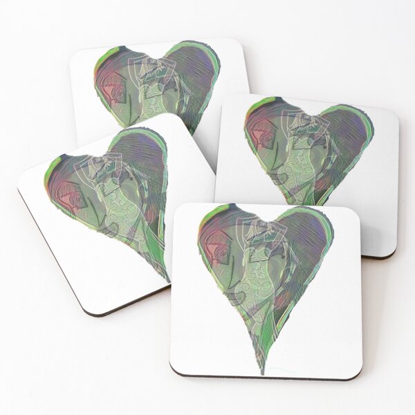 Item preview, abbi guerrero corazón designed and sold by SweetCrapClub.
