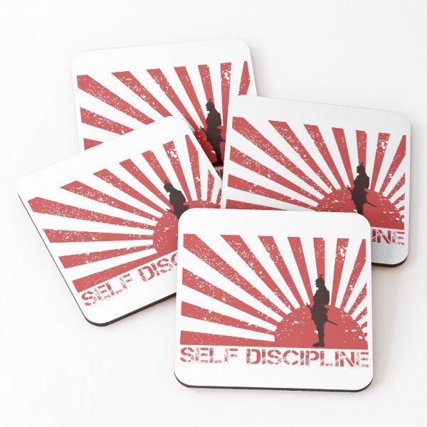 Item preview, Autodisciplina samurái designed and sold by clerop.