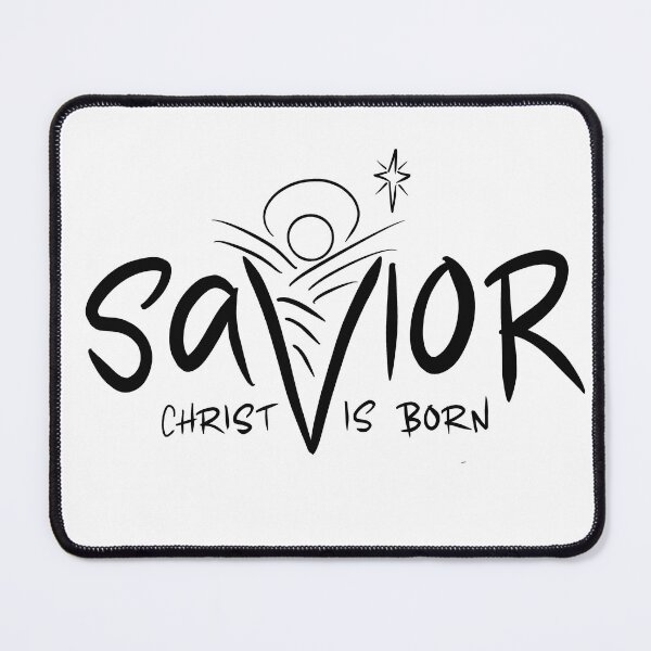 Item preview, Savior Christ is Born designed and sold by Vondac.