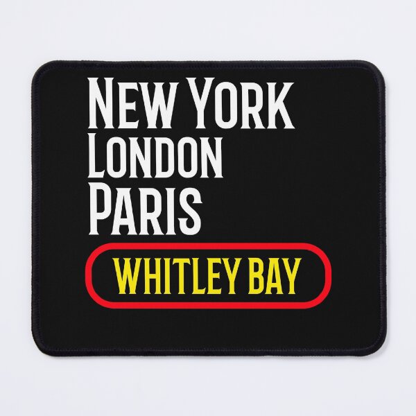 Item preview, New York London Paris Whitley Bay designed and sold by MerchByCraig.