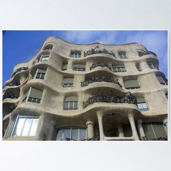 Item preview, Casa Mila - Gaudi designed and sold by Glenn Browning.