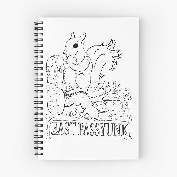 Item preview, East PASSYUNK Squirrel designed and sold by wn2uhz1.