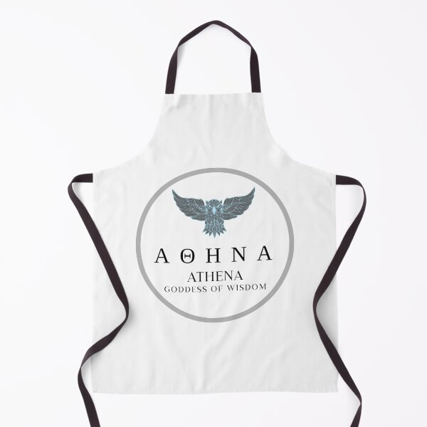 Item preview, Athena Greek Goddess of Wisdom Owl Mythology Design designed and sold by OnyxMoonDesigns.