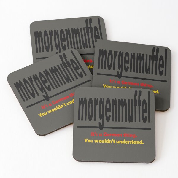Item preview, Morgenmuffel - Its A German Thing. You Wouldnt Understand. designed and sold by taiche.