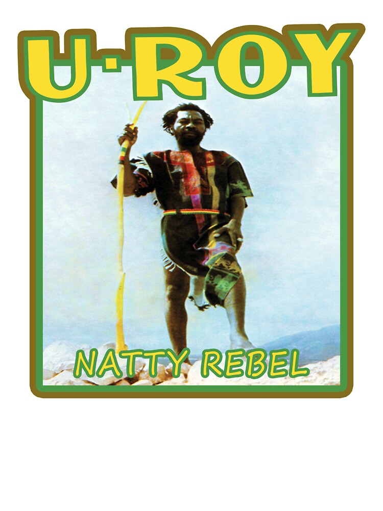 U - ROY - Natty Rebel | Kids T-Shirt