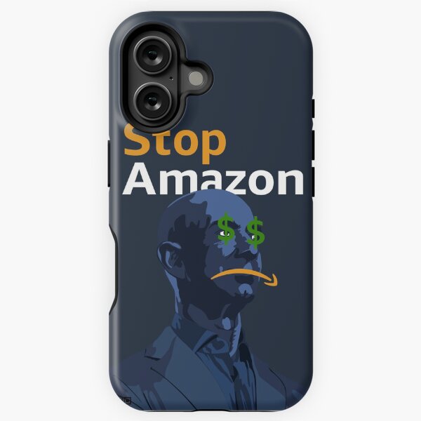 Item preview, Stop Amazon designed and sold by archyy.