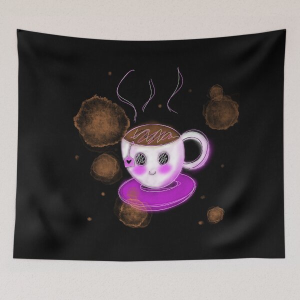 Item preview, Cute Tea Spill designed and sold by SimpleLee.