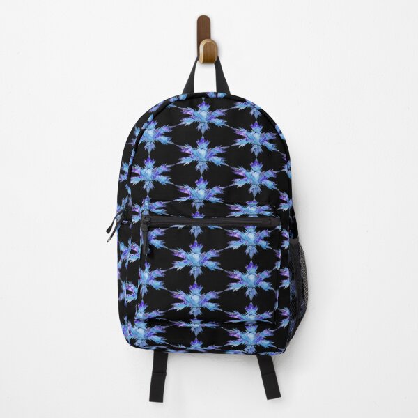 Item preview, Blue Purple dramatic snowflakes by Iriof designed and sold by iritof.