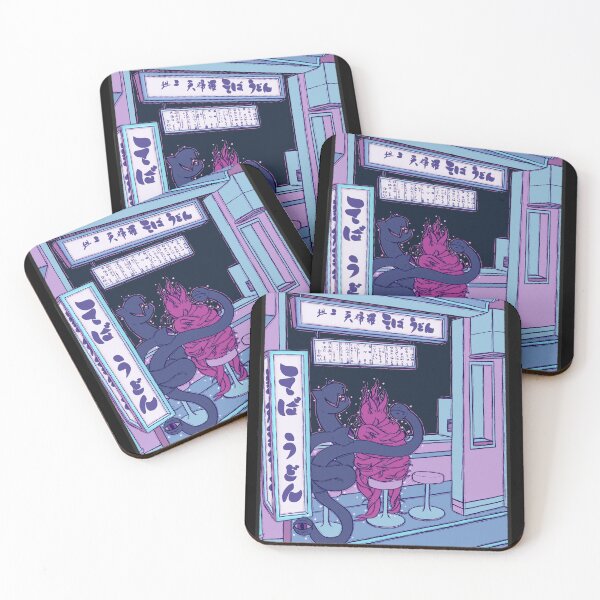 Item preview, Monster Food Stand (pink and blue) designed and sold by Marmylade.