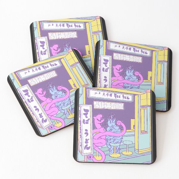 Item preview, Monster Food Stand (pastel) designed and sold by Marmylade.