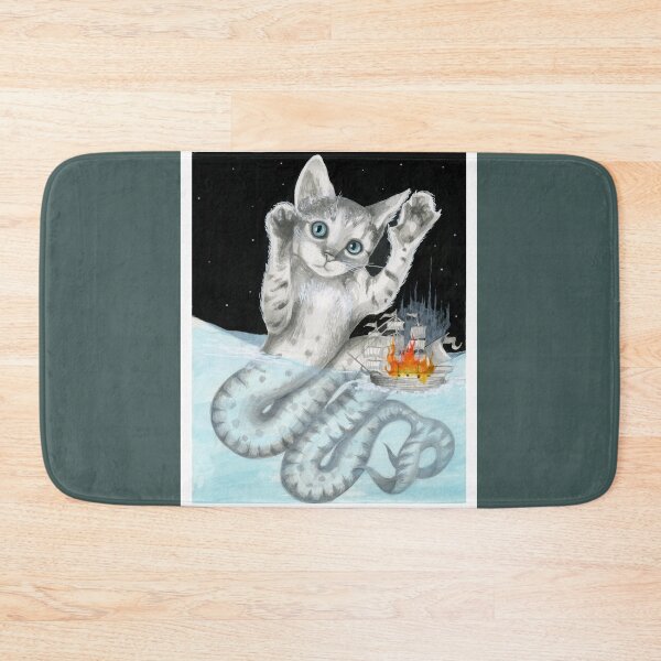 Item preview, Tatzelwurm vs. Ship designed and sold by Deann Acton.