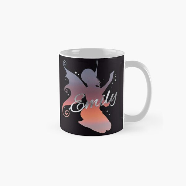 Emily - Custom Aesthetic Trendy Name Coffee Mug for Sale by jdotrdot712