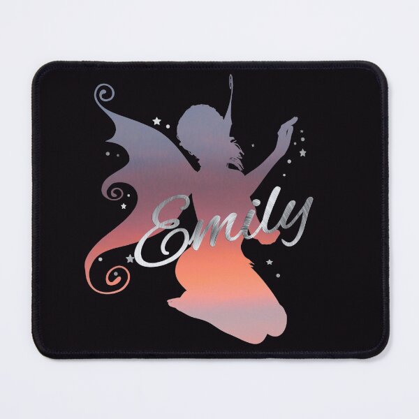 Item preview, Emily Personalized Name Fairy designed and sold by AloraDawnEve.
