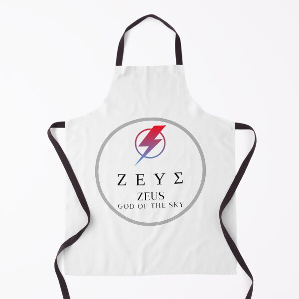 Item preview, Zeus Greek God of the Sky Lightning Bolt Mythology Design designed and sold by OnyxMoonDesigns.