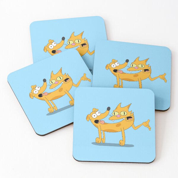 Item preview, Cat dog simpsons designed and sold by frangipanms.