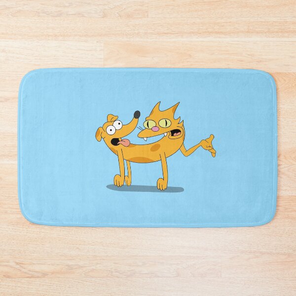 Item preview, Cat dog simpsons designed and sold by frangipanms.
