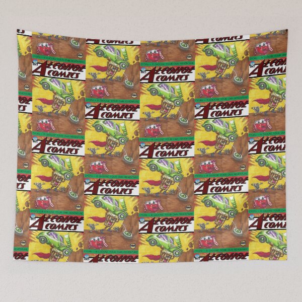 Item preview, Alcohol Comics designed and sold by tnewton69.