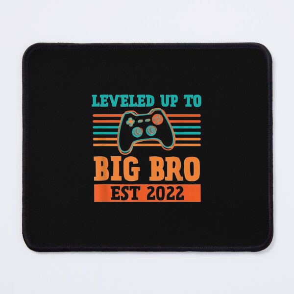 Item preview, Leveled Up To Big Brother Est 2022 Promoted to Leveling Up designed and sold by Revonda Codjoe.