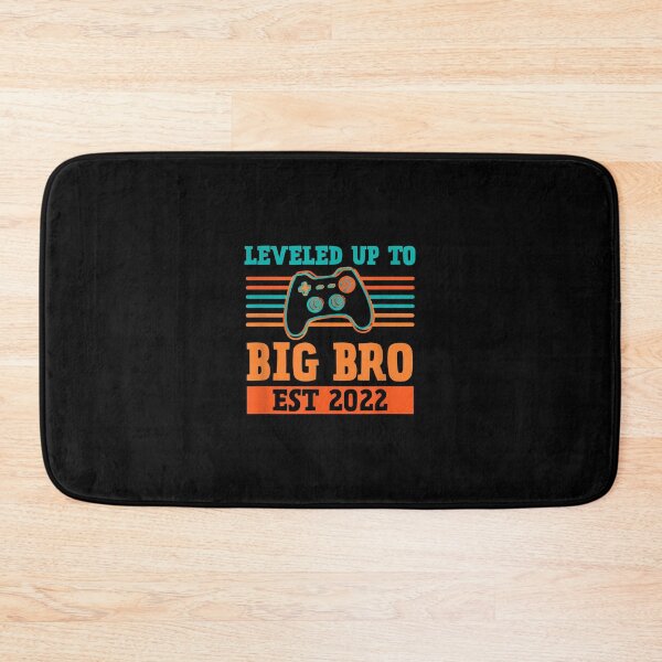 Item preview, Leveled Up To Big Brother Est 2022 Promoted to Leveling Up designed and sold by Revonda Codjoe.