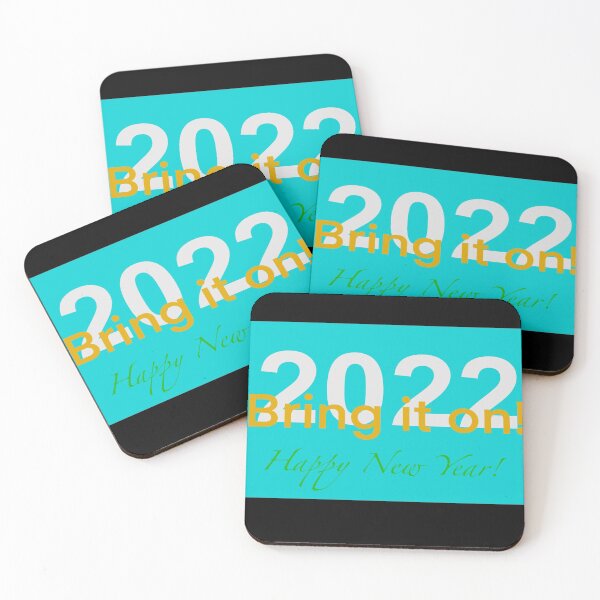 Item preview, 2022 Bring It On! / Happy New Year! designed and sold by Karen Eutemey.