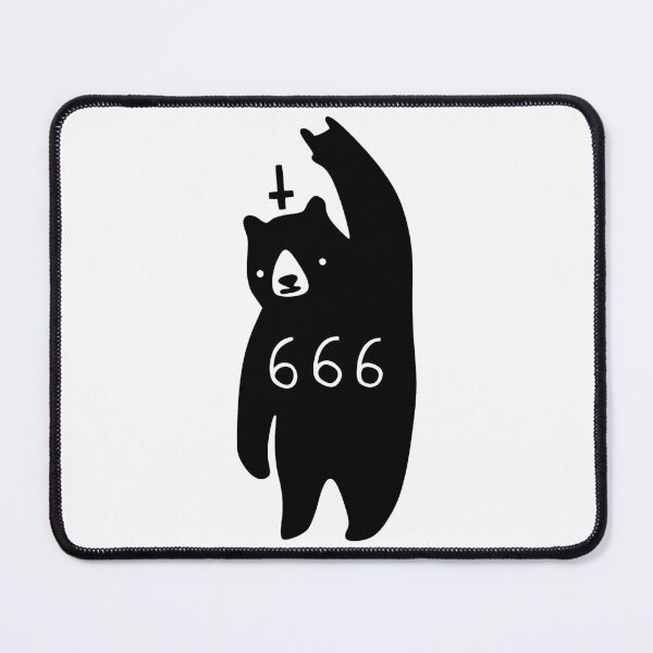 Item preview, Black Bear Metal designed and sold by obinsun.
