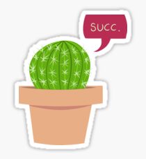 Succ(ulent) Sticker