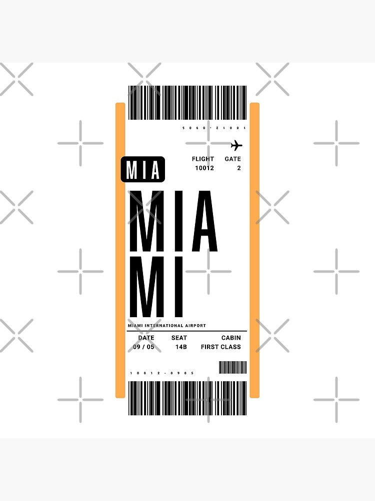 Las Vegas Boarding Pass iPhone Case - Blanc Space