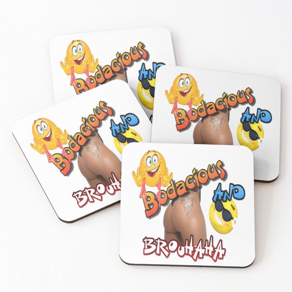Item preview, Bodacious AND Brouhaha designed and sold by atomsama.