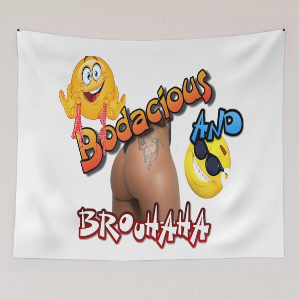Item preview, Bodacious AND Brouhaha designed and sold by atomsama.
